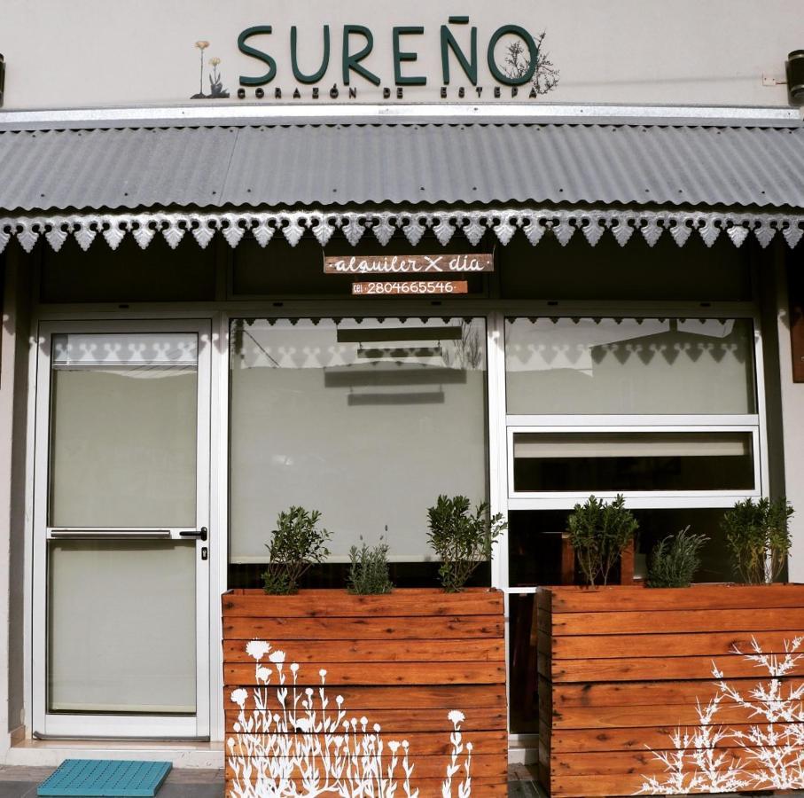 Sureno Aparthotel Puerto Pirámides Eksteriør bilde